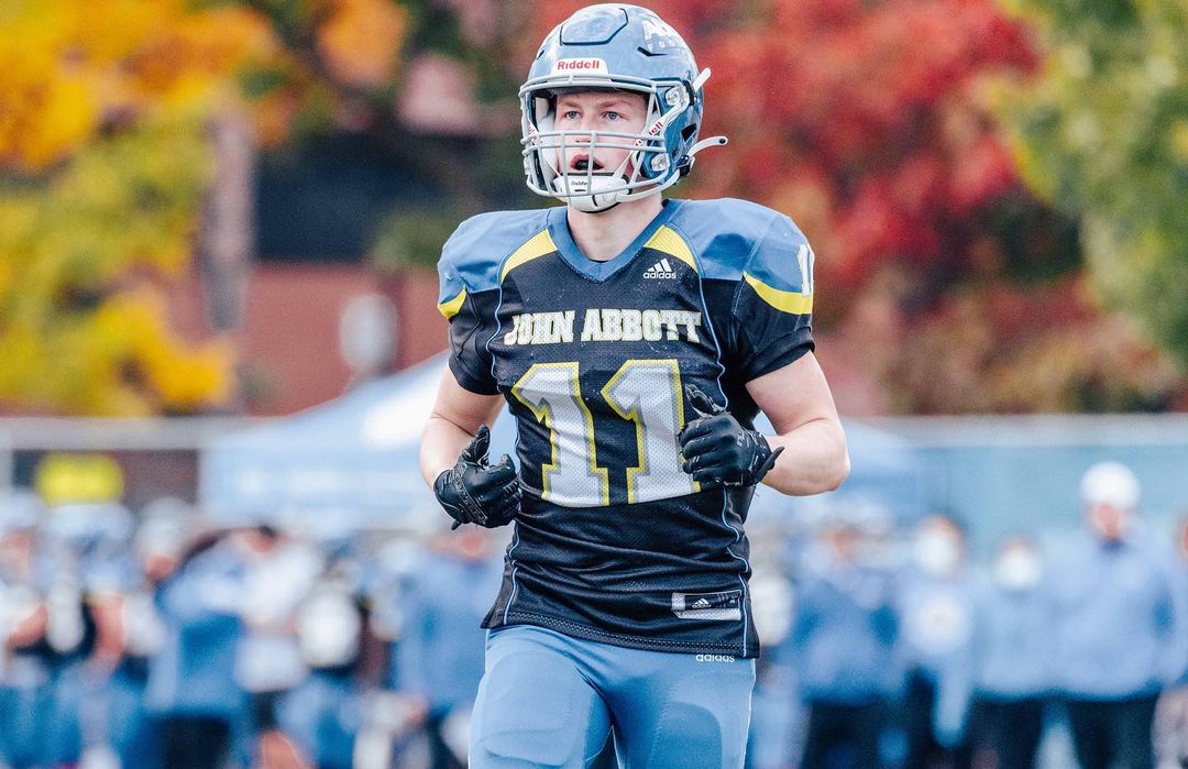  College John Abbott - Université de Sherbrooke - Football - RSEQ - Football D2 - Abbott (35) vs (6) Sherbrooke (#RSEQFJACSHB2022A) Photo by: Tarek Azizi | Siuxy Sports 2022-10-15