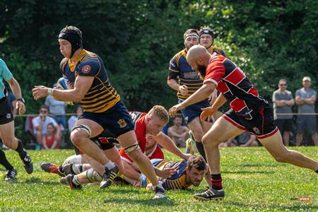 Beaconsfield vs TMR - M1 - Reel A1 - Match 1st half