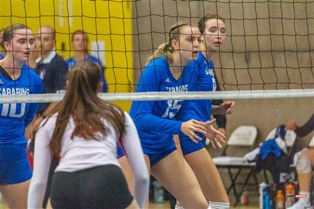 RSEQ - Volleyball Fém - U. de Montréal (3) - (1) U. Laval