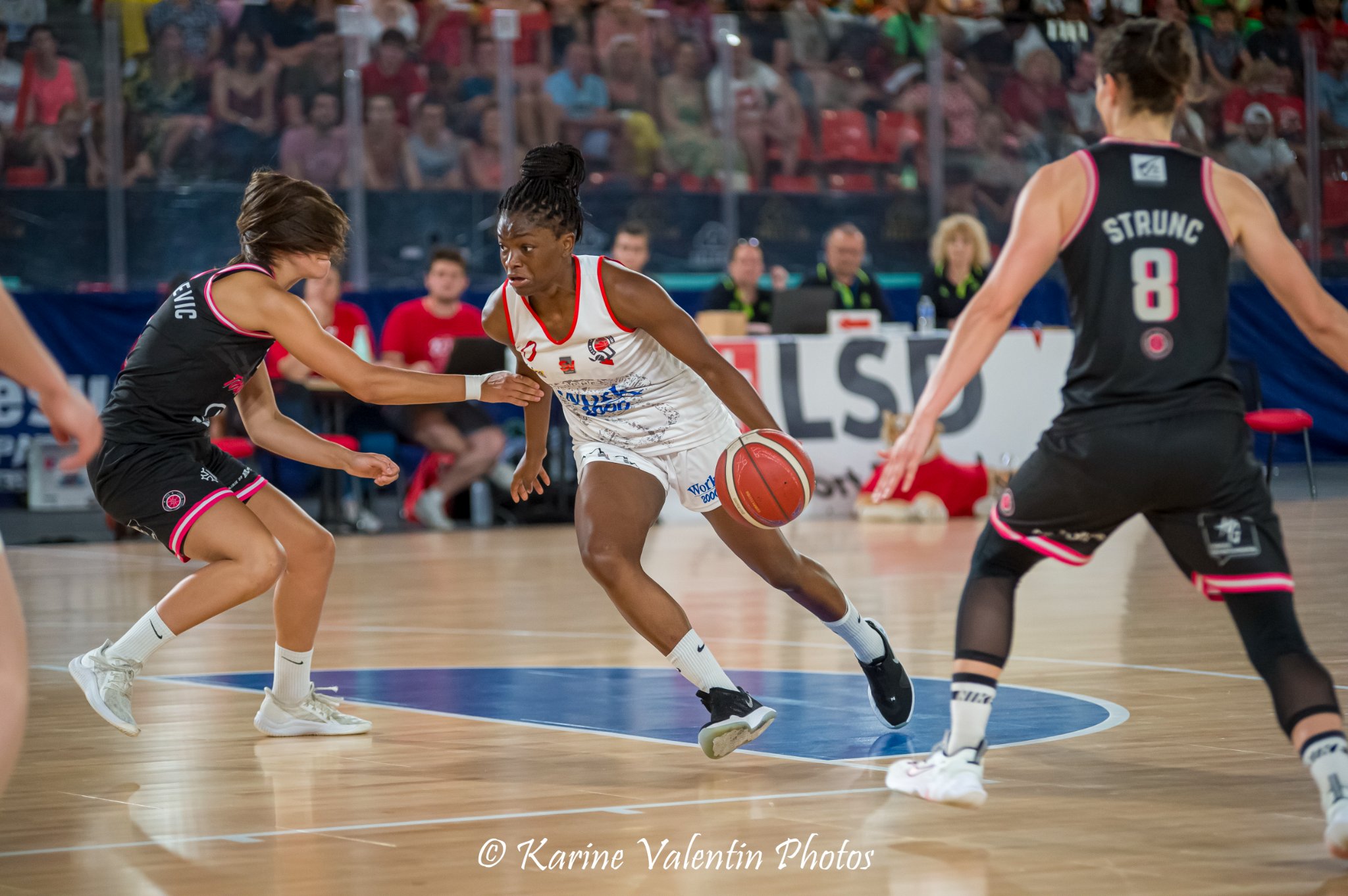 BC Tronche Meylan - Toulouse Métropole Basket - Basketball - Finale Ligue 2 féminine BCTM (57) vs (61) Toulouse (#FFBB22FinL2fBCTMTMB) Photo by: Karine Valentin | Siuxy Sports 2022-05-21