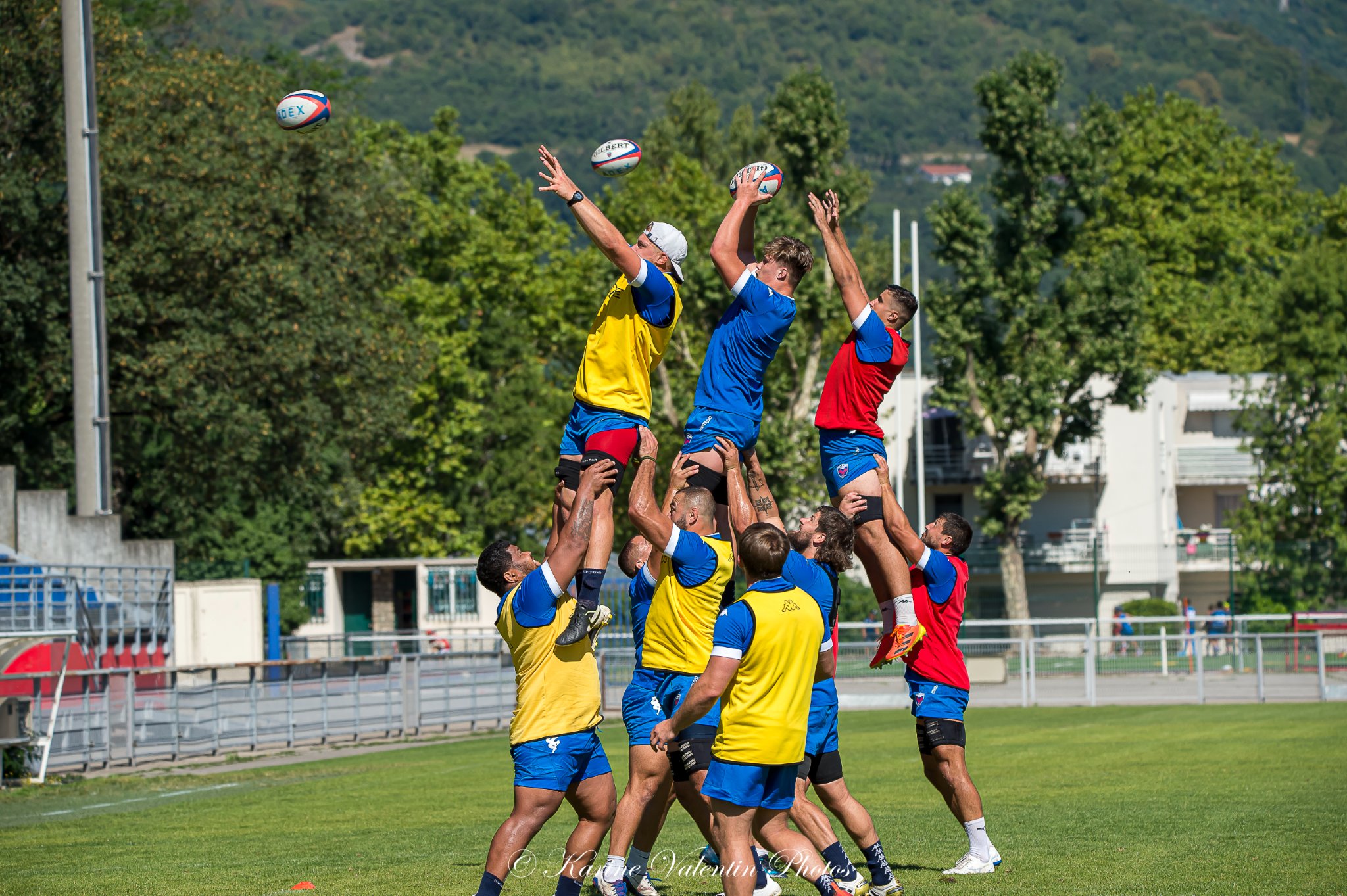  FC Grenoble Rugby -  - Rugby - Entraînements 2022-2023 (#FCG2entrainement2022) Photo by: Karine Valentin | Siuxy Sports 2022-07-12