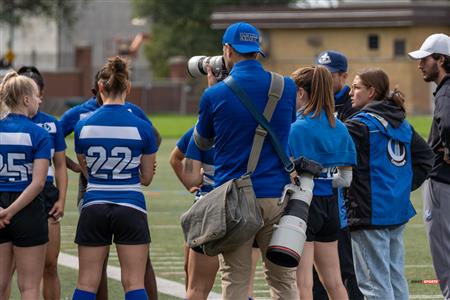 RSEQ Rugby Fem - U. de Montréal vs McGill - Reel B (pre/post match)