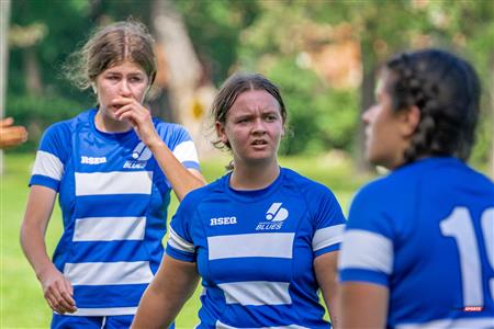 RSEQ RUGBY Fém- DAWSON (34) VS (10) ANDRÉ LAURENDEAU - REEL A