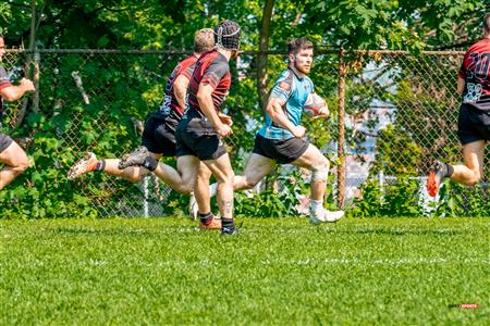 Westmount RC vs Wanderers RFC - M1 - Reel A