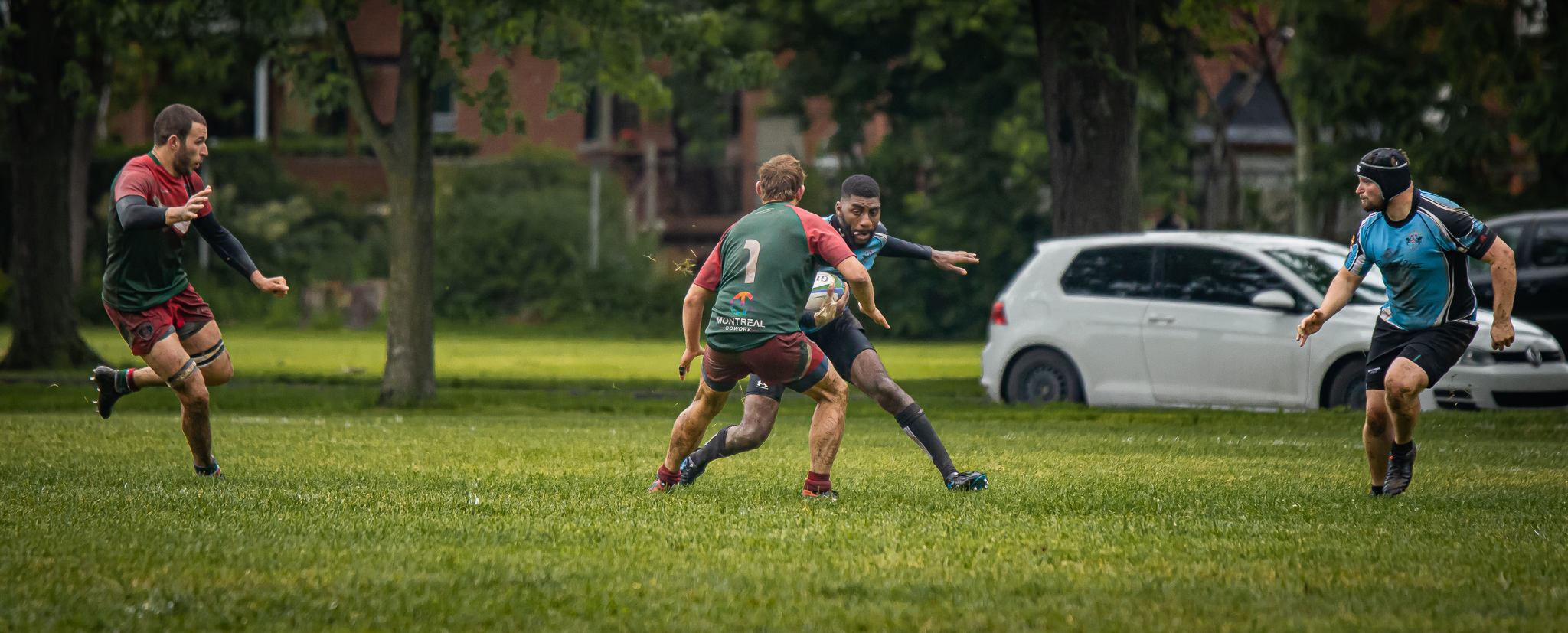 Yann NOPIEYIE -  Montreal Wanderers Rugby Football Club - Rugby Club de Montréal - Rugby - Wanderers vs Rugby Club Montreal - Provinciale 1 - Reserve  (#WandvRCM2022Res) Photo by: Rakeem Bien-Aimé | Siuxy Sports 2022-06-18