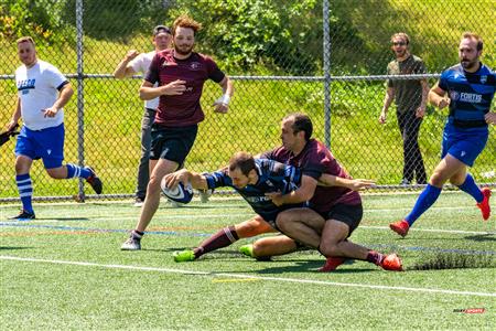 PARC OLYMPIQUE (15) VS (36) ABÉNAKIS - M2 - REEL A1