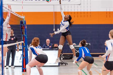 RSEQ - Volleyball Fém - André Laurendeau (0) - (3) Outaouais - Reel A (Match)
