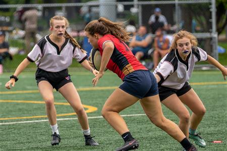 Finales Provinciales Jr - Rugby Quebec - 2022 - Reel15
