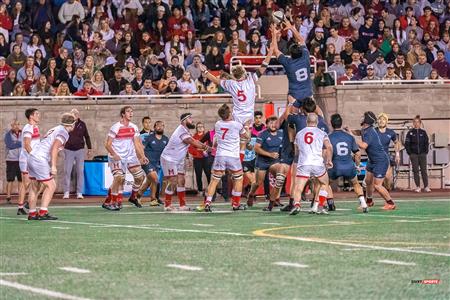 RSEQ - Rugby Masc - McGill U.(31) vs (24) Ottawa U. - Finals - Reel A1 - 1st half
