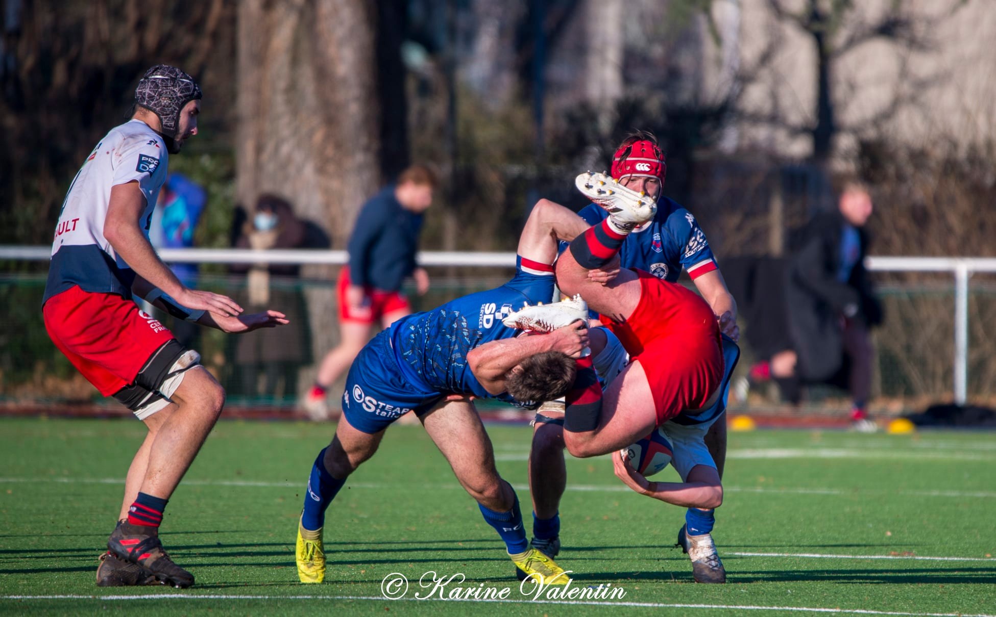  FC Grenoble Rugby - Stade Aurillacois - Rugby - Espoirs FCG Vs Aurillac (#ESPOIRsFCGvsAurillac2022) Photo by: Karine Valentin | Siuxy Sports 2022-01-16