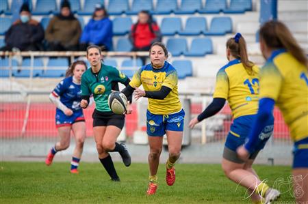 Elite FCG Amazones (27) vs (12) ASM Romagnat