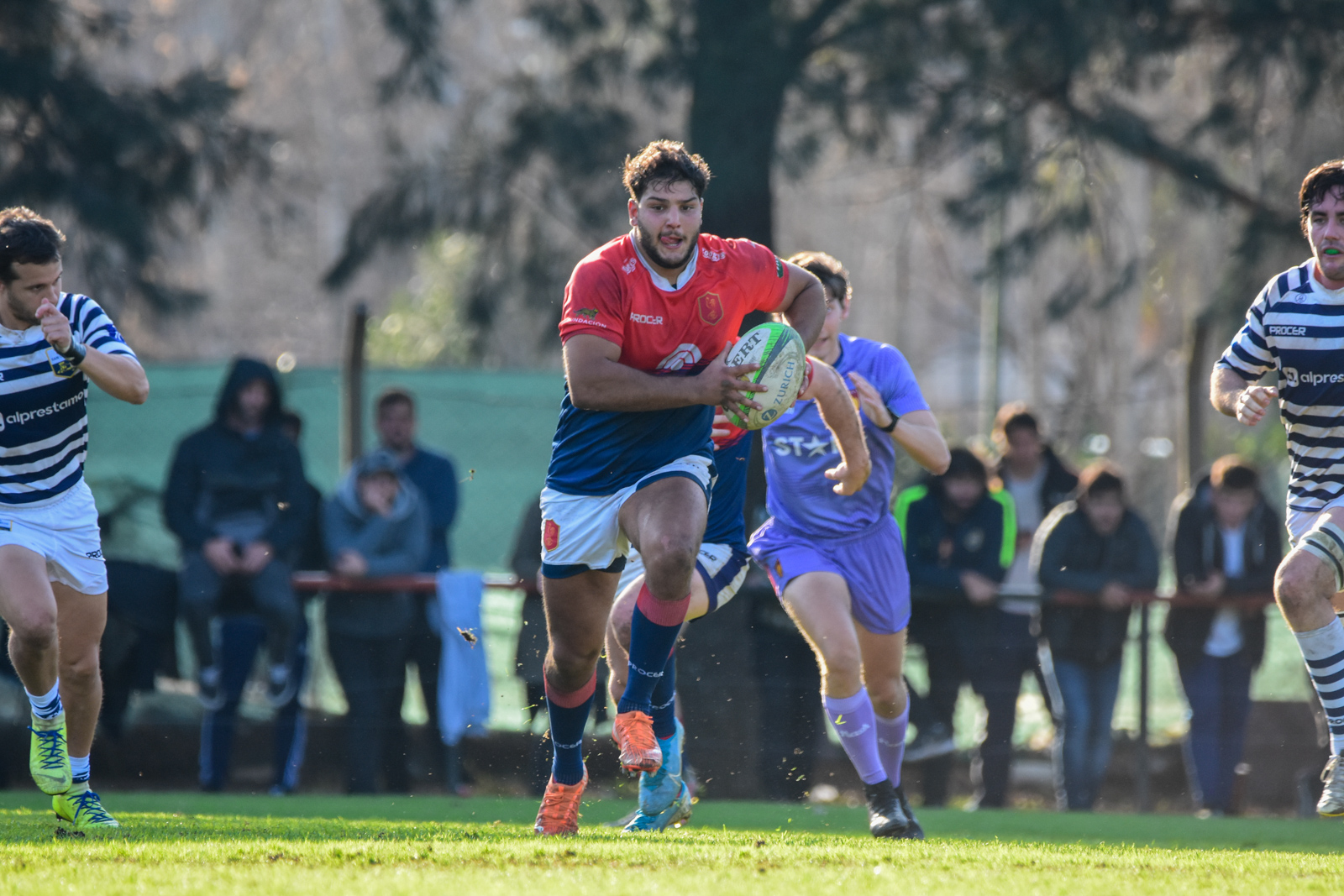  Asociación Deportiva Francesa - Club San Carlos - Rugby - Deportiva Francesa - San Carlos - Torneo URBA 2022  Primera A - Pri, Inter, Pre  (#DepoVsSanCarlos2022) Photo by: Ignacio Pousa | Siuxy Sports 2022-07-09