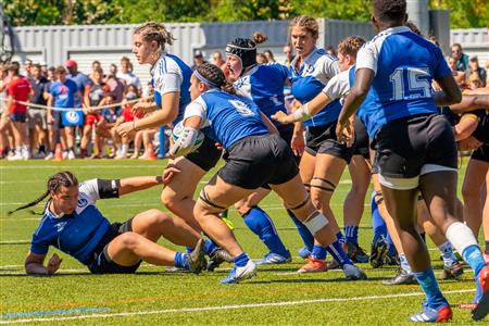 RSEQ Rugby Fém - Univ. de Montréal (0) vs (57) Univ. Laval - Reel A1