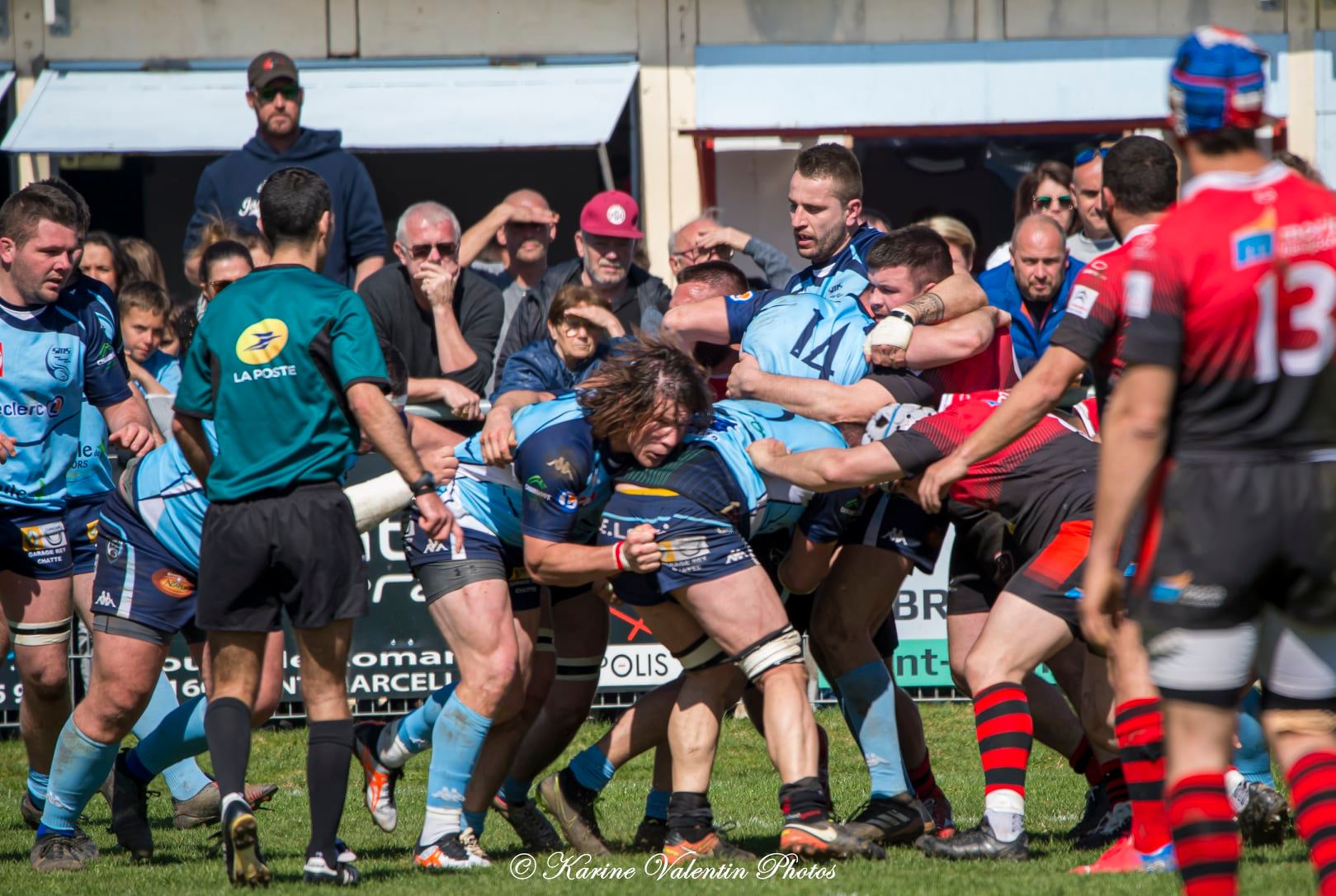 Saint-Marcellin Sports - Sporting Club Royannais - Rugby - Saint-Marcellin vs Saint-Jean-en-Royans - Féd - 2022 (#SMSvsSCR2022fed) Photo by: Karine Valentin | Siuxy Sports 2022-04-10