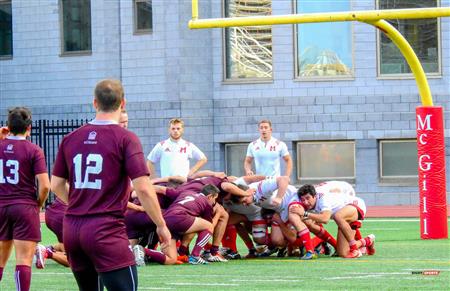 RSEQ - Rugby Masc - McGill U. (36) vs (7) Ottawa U.
