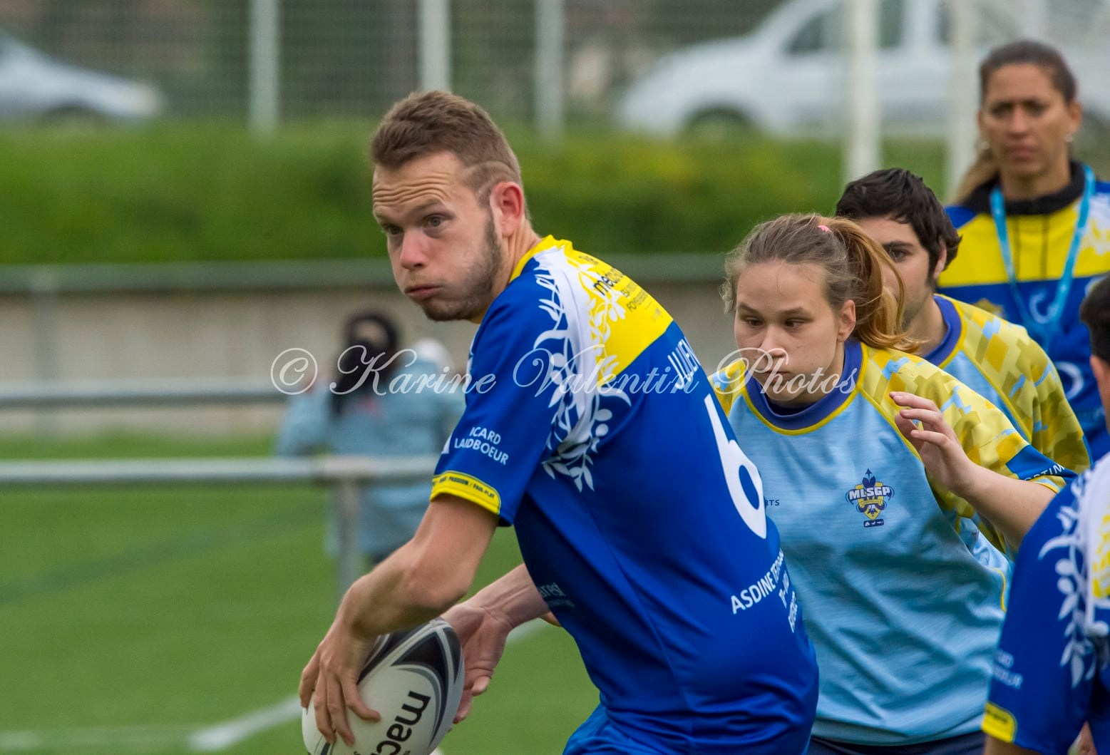   -  - Mixed Ability Rugby - Championnat de France de Rugby Adapté - 2022 (#CHAMPFrRugbyAdapte2022) Photo by: Karine Valentin | Siuxy Sports 2022-05-08