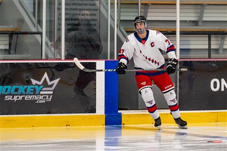 RSEQ - HOCKEY M - ETS VS UQAC - REEL B (PRÉMATCH)