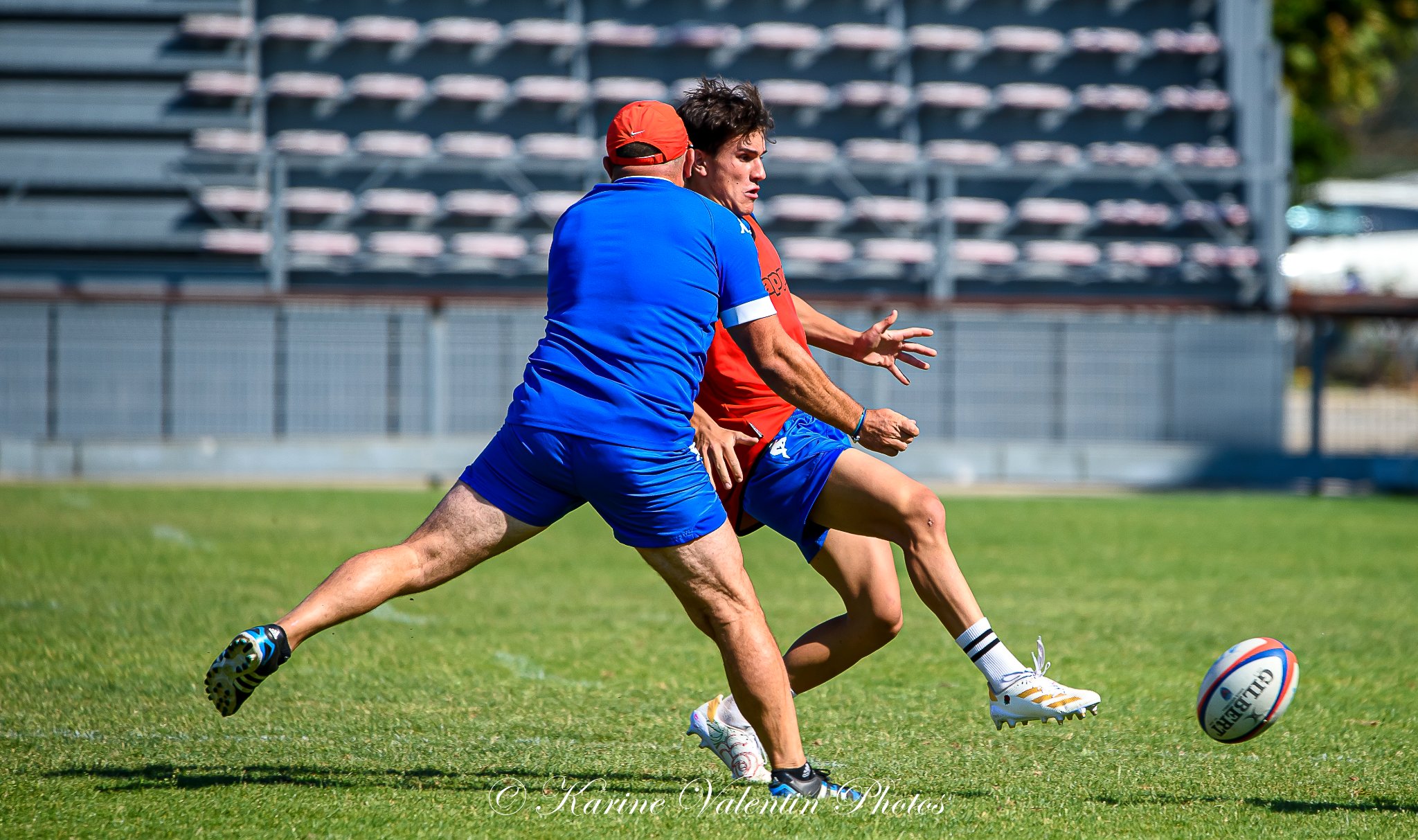  FC Grenoble Rugby -  - Rugby - Entrainement FCG du 27 juillet 2022 (#FCG3entrainement2022) Photo by: Karine Valentin | Siuxy Sports 2022-07-27