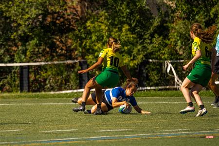 RSEQ RUGBY Fem - U. DE MONTRÉAL (44) vs (14) U. Sherbrooke - Reel A1
