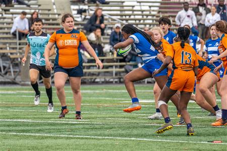 RSEQ - Rugby Fem - Dawson (12) vs (31) André Laurendeau - SemiF