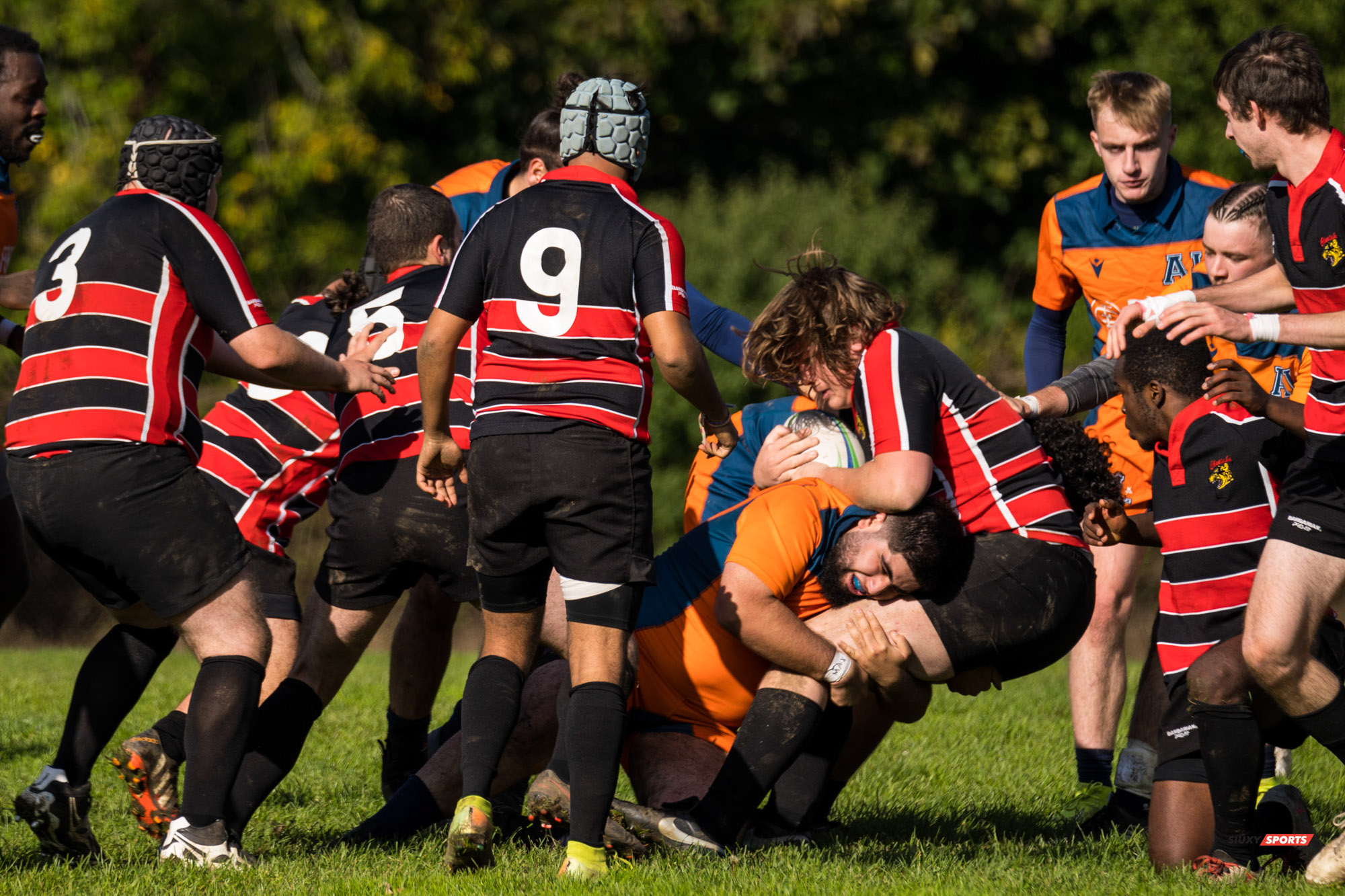  Cégep Vanier - Cégep André Laurendeau - Rugby - Vous ne passerez pas! (#VanierVsAL2021M) Photo by:  | Siuxy Sports 2021-10-24