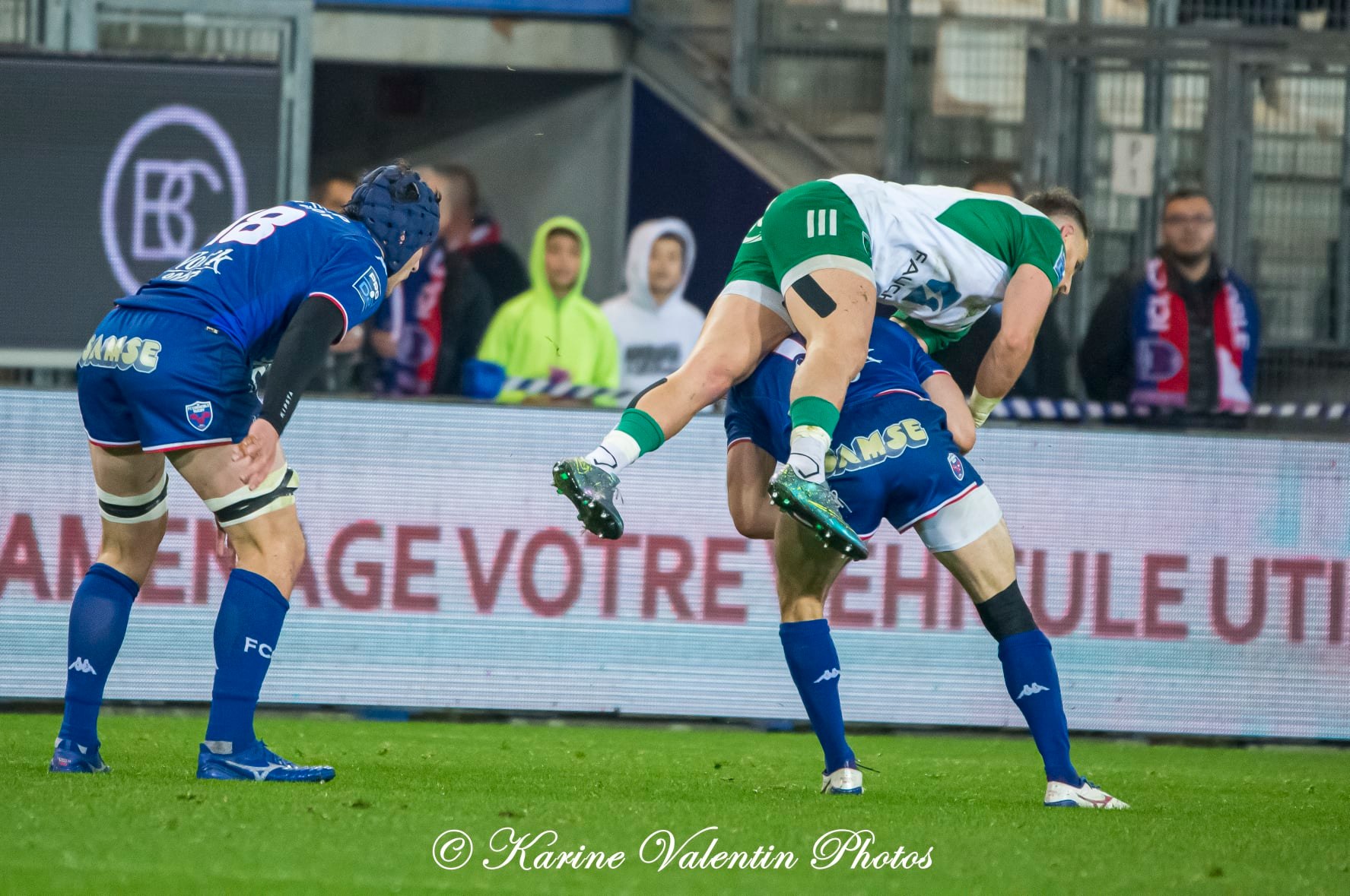  FC Grenoble Rugby - US Montauban - Rugby - FC Grenoble (22) vs (21) US Montauban - 2022  (#FCGvsUSM2022avr) Photo by: Karine Valentin | Siuxy Sports 2022-04-08