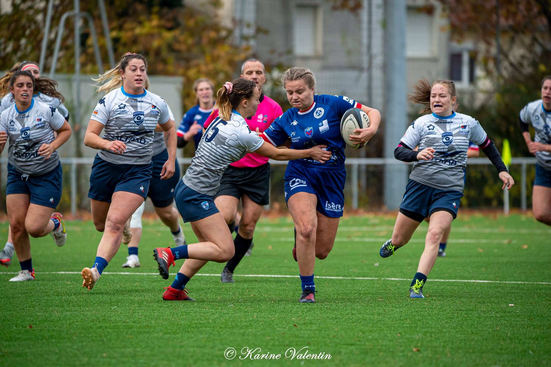  FC Grenoble Rugby - Montpellier Hérault Rugby - Rugby -  (#GrenobleVsMontpellier2021NovF1) Photo by: Karine Valentin | Siuxy Sports 2021-11-14