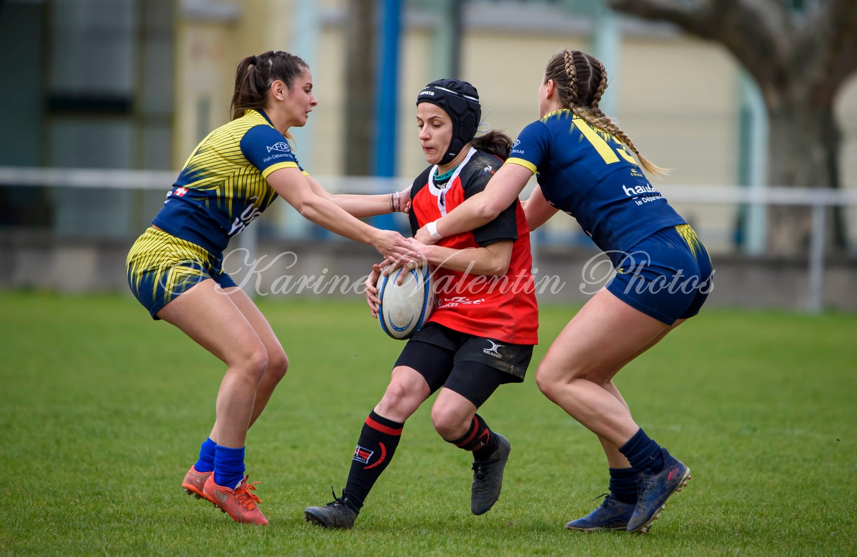  US Deux Ponts - Rugby Club Saint-Julien-En-Genevois - Rugby - Deux Ponts (20) vs Saint-Julien-en-Genevois (64) - Rugby Fém - 2022 (#US2PvsRCSTJU2022) Photo by: Karine Valentin | Siuxy Sports 2022-03-20