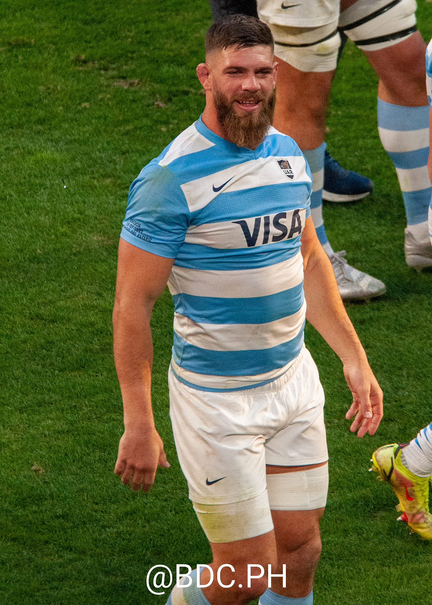 Marcos KREMER -  Selección Argentina de Rugby XV - Scotland national rugby union team - Rugby - Pumas (26) vs (18) Escocia (Scotland) - Jujuy - 1er Test de 3 (#PumasVsScotland2022A) Photo by: Benjamín de Chazal | Siuxy Sports 2022-07-02