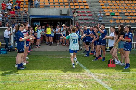 FCG Amazones (24) vs (19) LMRCV - 1/4 de finale Fed 1 