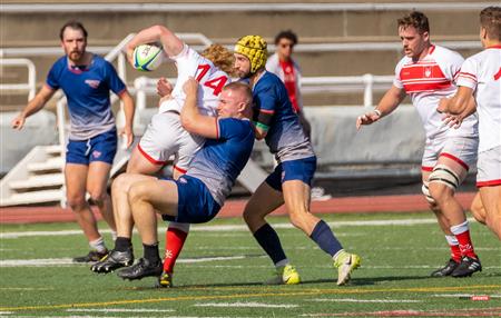 RSEQ - Rugby Masc - McGill U. (30) vs (24) ETS - Reel A1 - First half