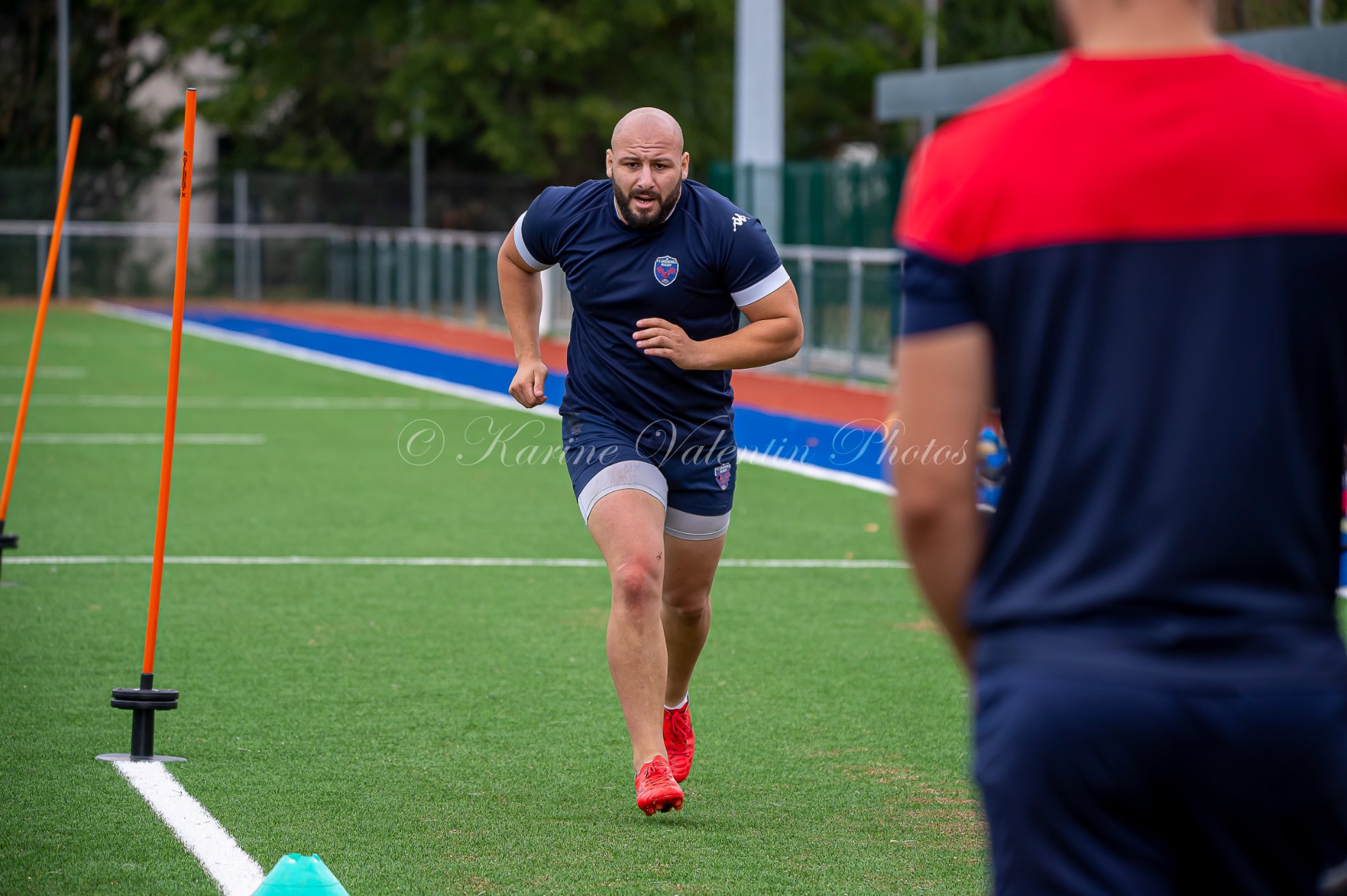 Luka GOGINAVA -  FC Grenoble Rugby -  - Rugby - Reprise des entraînements à Grenoble: FCG 2022-2023 (#FCG1entrainement2022) Photo by: Karine Valentin | Siuxy Sports 2022-07-02