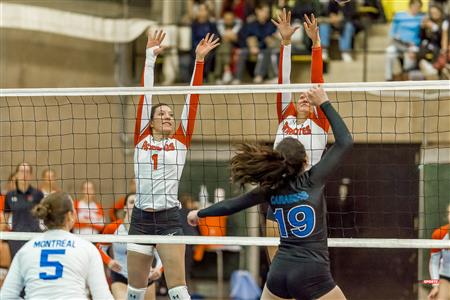 RSEQ - Volleyball Fém - U. de Montréal (3) - (0) UQTR