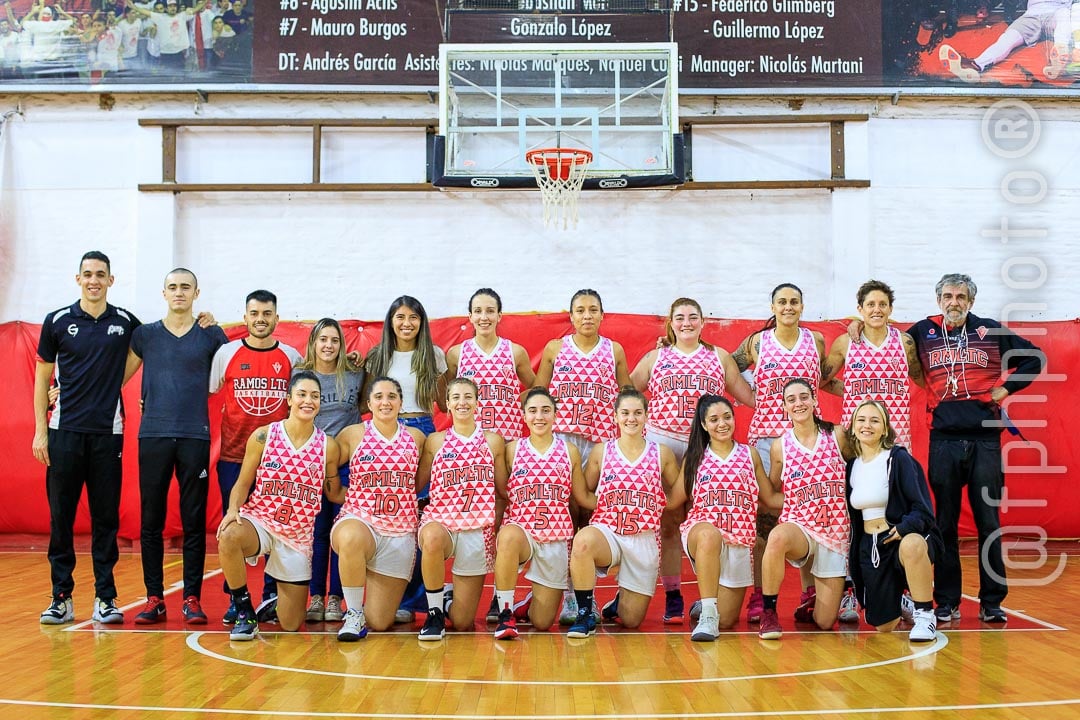  Ramos Mejía Lawn Tennis Club - José Hernandez Basketball - Basketball - Las Rancheras (RMLTC) vs José Hernandez Basketball (#RMLTCvsJHB2022) Photo by: Alan Roy Bahamonde | Siuxy Sports 2022-04-08