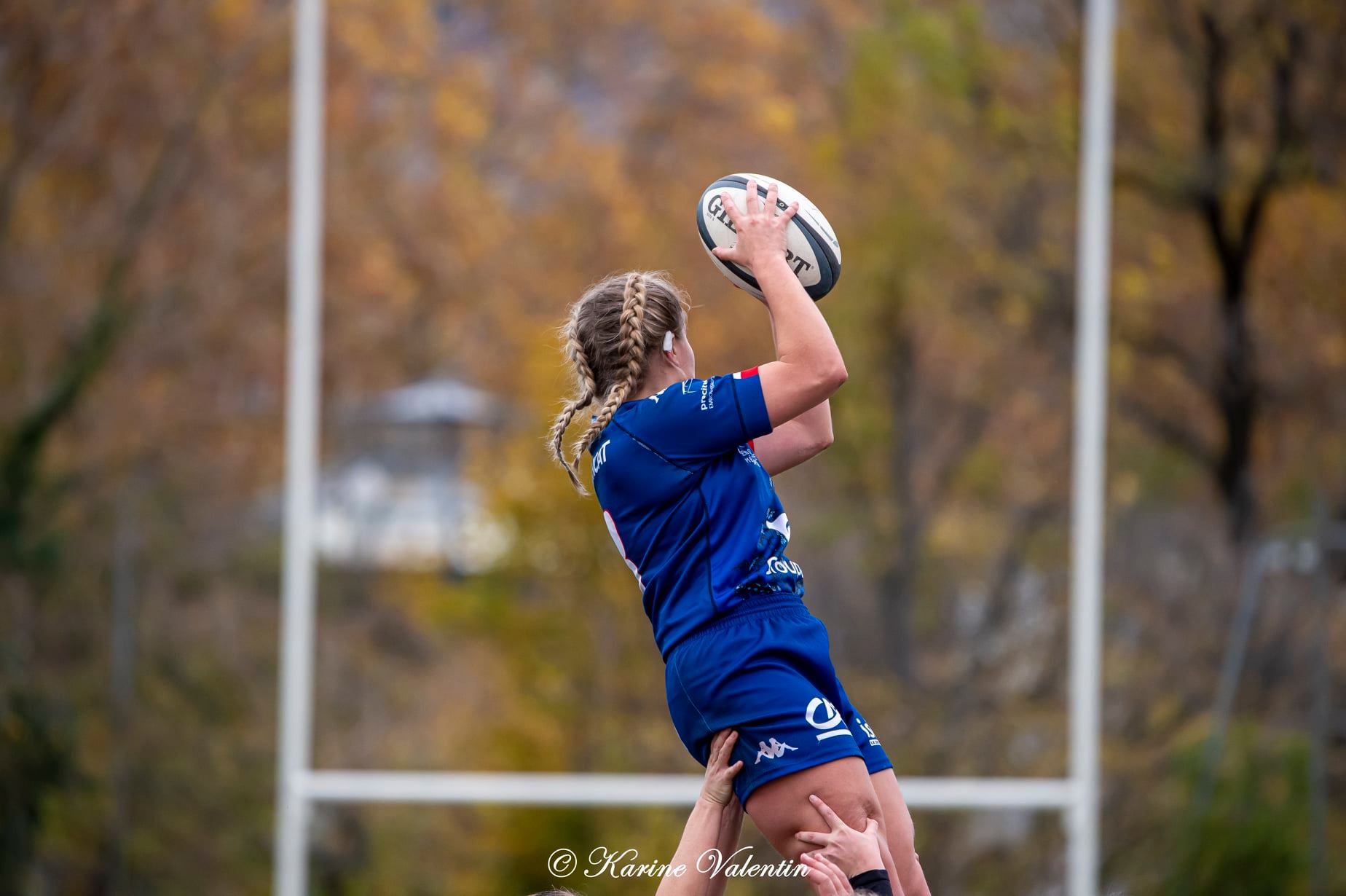  FC Grenoble Rugby -  - Rugby -  (#GrenobleVsMontpellier2021NovF1) Photo by: Karine Valentin | Siuxy Sports 2021-11-14