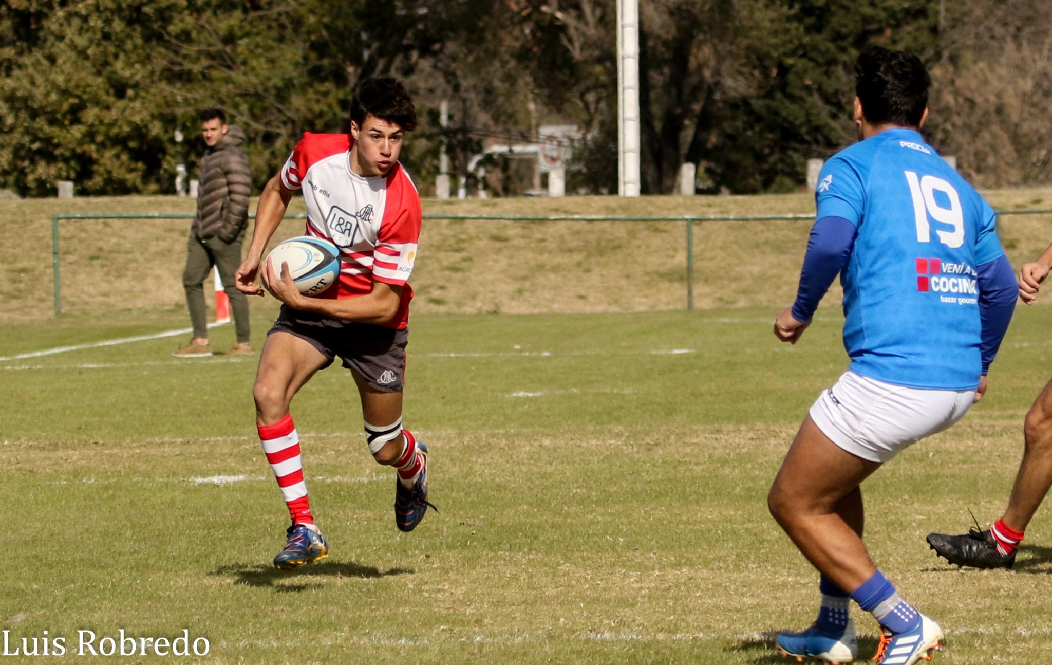  Club Italiano Rugby - Areco Rugby Club - Rugby - Italiano vs Areco RC (#ItalianoAreco2022) Photo by: Luis Robredo | Siuxy Sports 2022-06-10