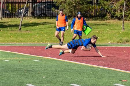 RSEQ - Rugby Masc - Concordia U. (24) vs (22) U. de Montréal - Reel A3 - 2ème mi-temps