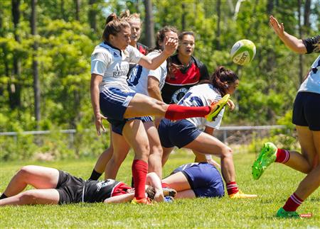 SABRFC I (33) vs. (24) Club de Rugby de Quebec - Super Ligue F - Reel A