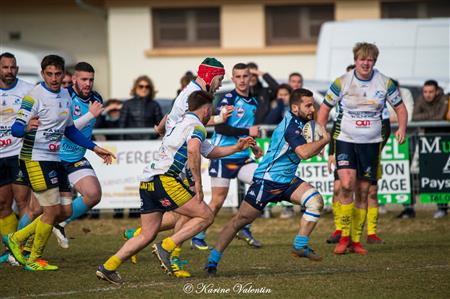 Saint-Marcellin vs Tricastin - Équipe Réserve