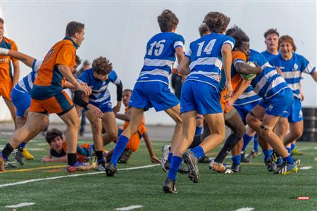 RSEQ - Rugby Masc - Dawson (5) vs (25) André Laurendeau - SemiF - Reel A2