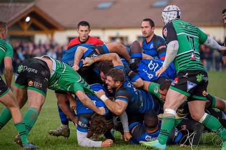 US Vinay (18) vs (28) US Montmélian