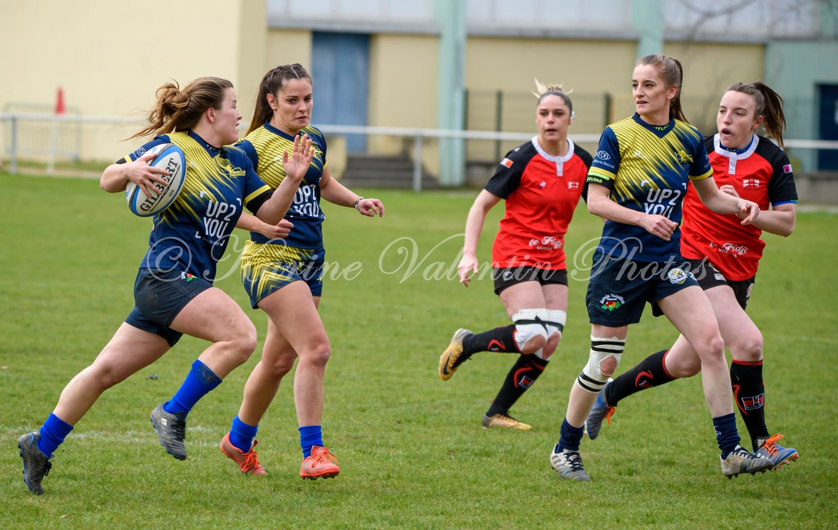  US Deux Ponts - Rugby Club Saint-Julien-En-Genevois - Rugby - Deux Ponts (20) vs Saint-Julien-en-Genevois (64) - Rugby Fém - 2022 (#US2PvsRCSTJU2022) Photo by: Karine Valentin | Siuxy Sports 2022-03-20