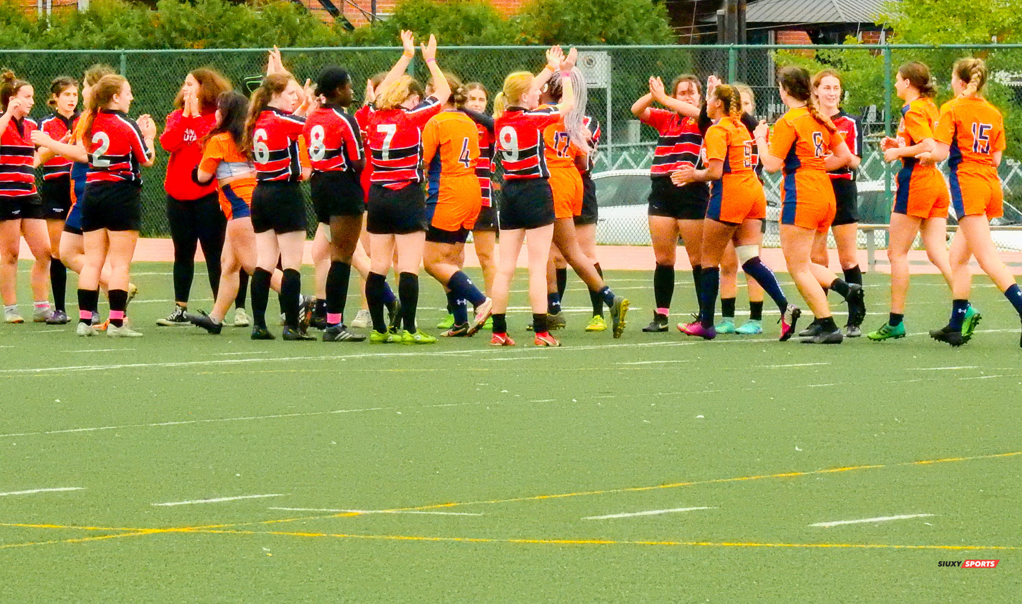  Cégep André Laurendeau - Cégep Vanier - Rugby -  (#ALvsVanier2021W) Photo by:  | Siuxy Sports 2021-10-10