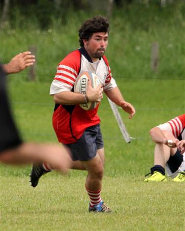 Areco vs RON XV (Centro Naval) - Primer Encuentro de Veteranos en Areco con Vaquillona c/ Cuero 2014