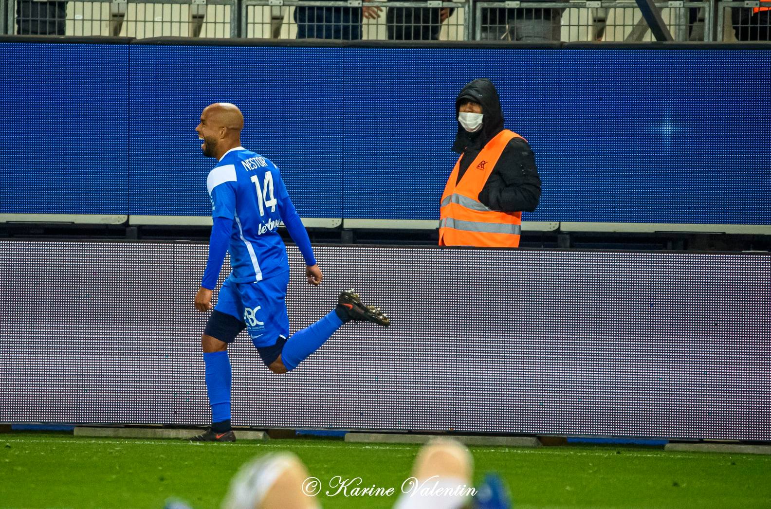 Loic NESTOR -  Grenoble Foot 38 -  - Soccer - GF38 vs USLD (#GF38vsUSLD2021nov) Photo by: Karine Valentin | Siuxy Sports 2021-11-06