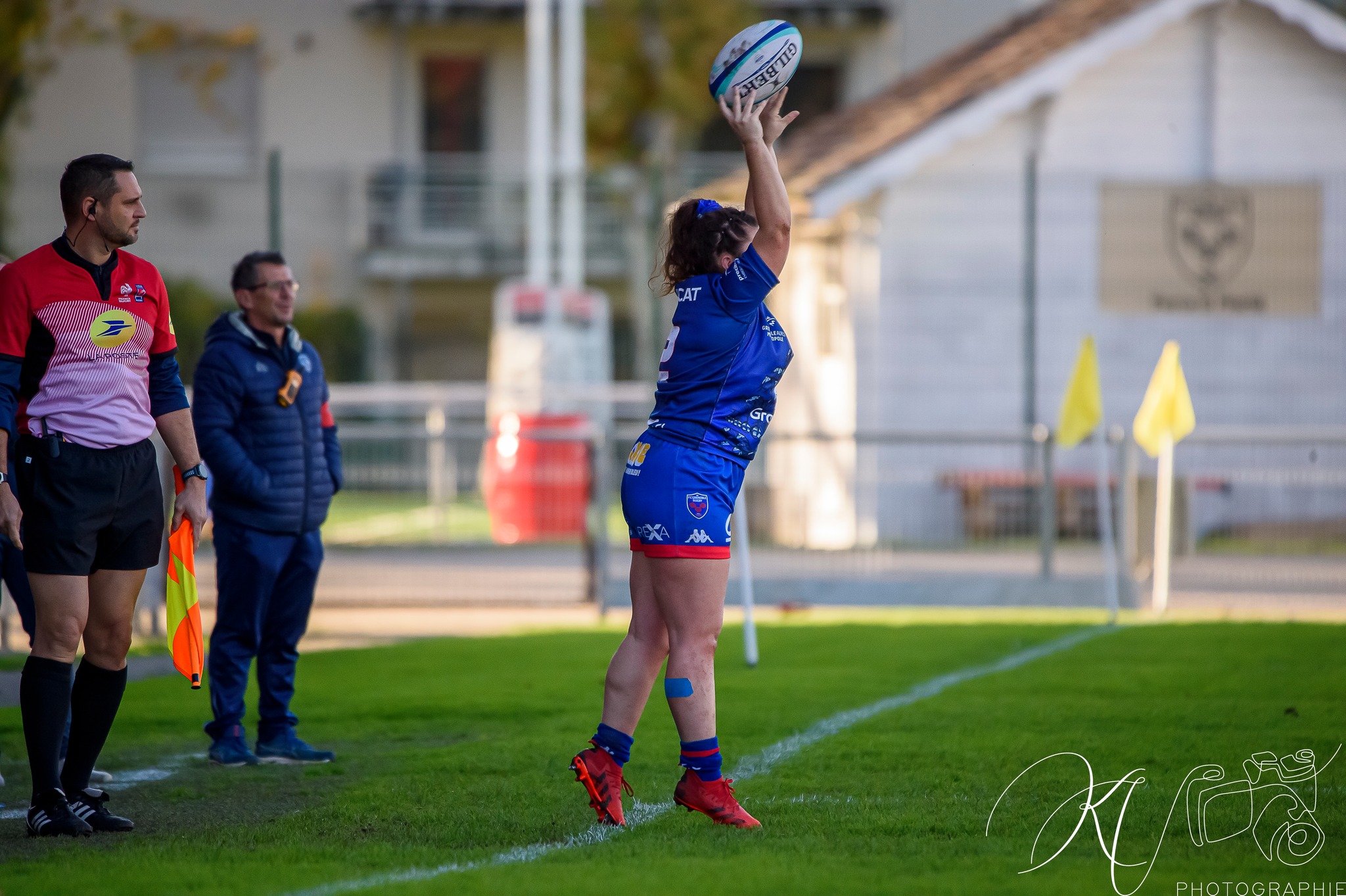  FC Grenoble Rugby - Montpellier Hérault Rugby - Rugby - Amazones (17) vs (10) MHR (#AmazonesVsMHR2022) Photo by: Karine Valentin | Siuxy Sports 2022-11-20