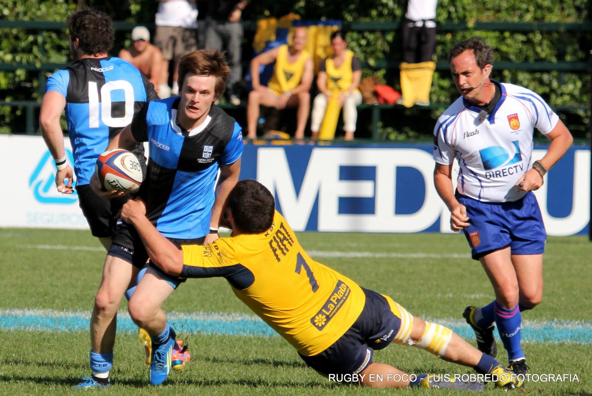  Club Universitario de Buenos Aires - La Plata Rugby Club - Rugby - CUBA (27) vs (14) La Plata - Semis TOP 14 2014 - Match (#CUBAvsLaPlata2014match) Photo by: Luis Robredo | Siuxy Sports 2014-10-21