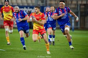 Grenoble Vs Perpignan