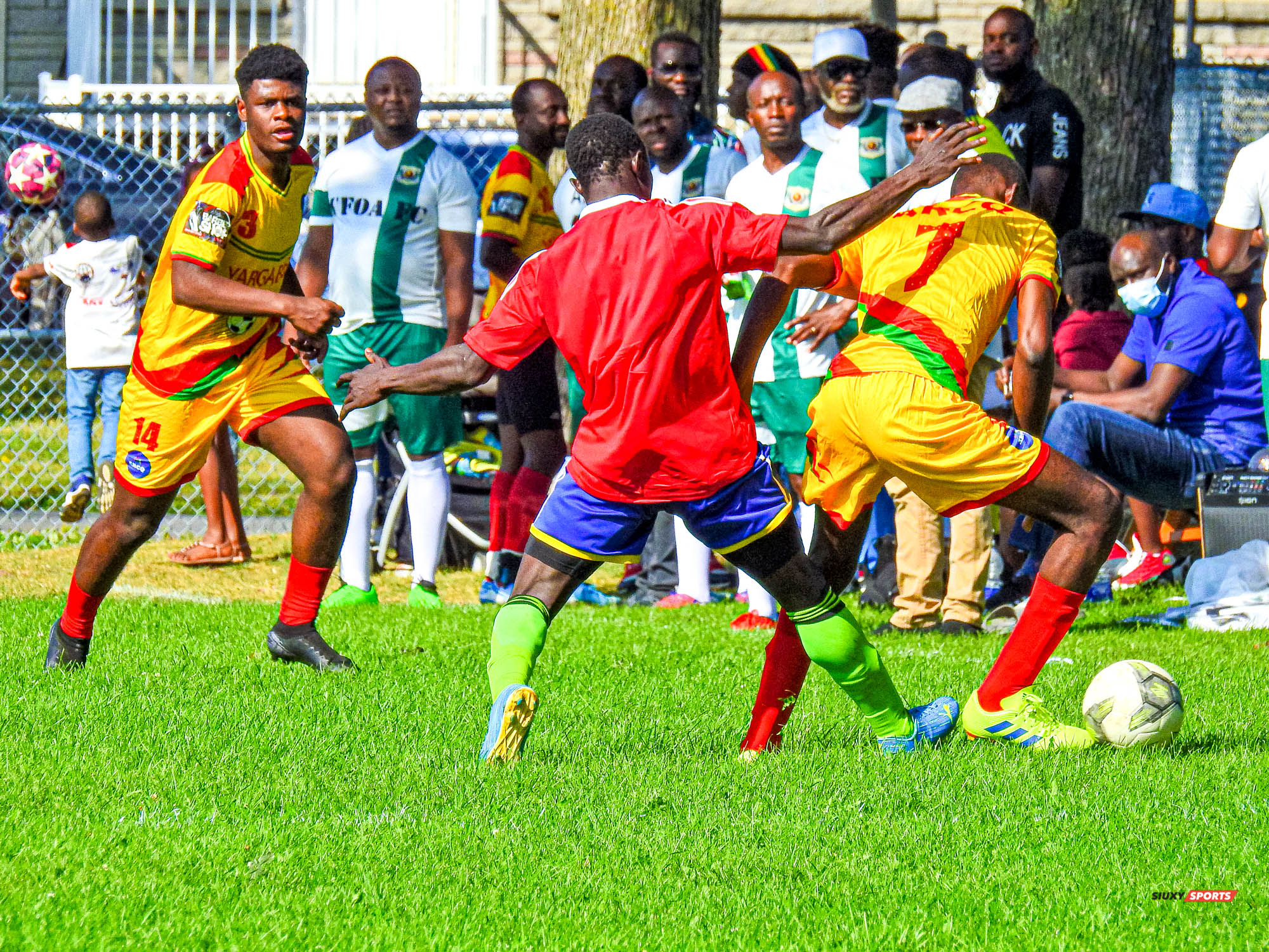   -  - Soccer -  (#SoccerHenriJulien2021) Photo by:  | Siuxy Sports 2021-08-14