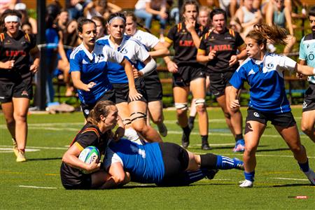 RSEQ Rugby Fém - Univ. de Montréal (0) vs (57) Univ. Laval - Reel A2